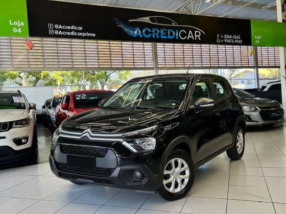 CITROËN C3 1.0 FIREFLY FLEX LIVE PACK MANUAL CITROËN C3 1.0 FIREFLY FLEX LIVE PACK MANUAL
